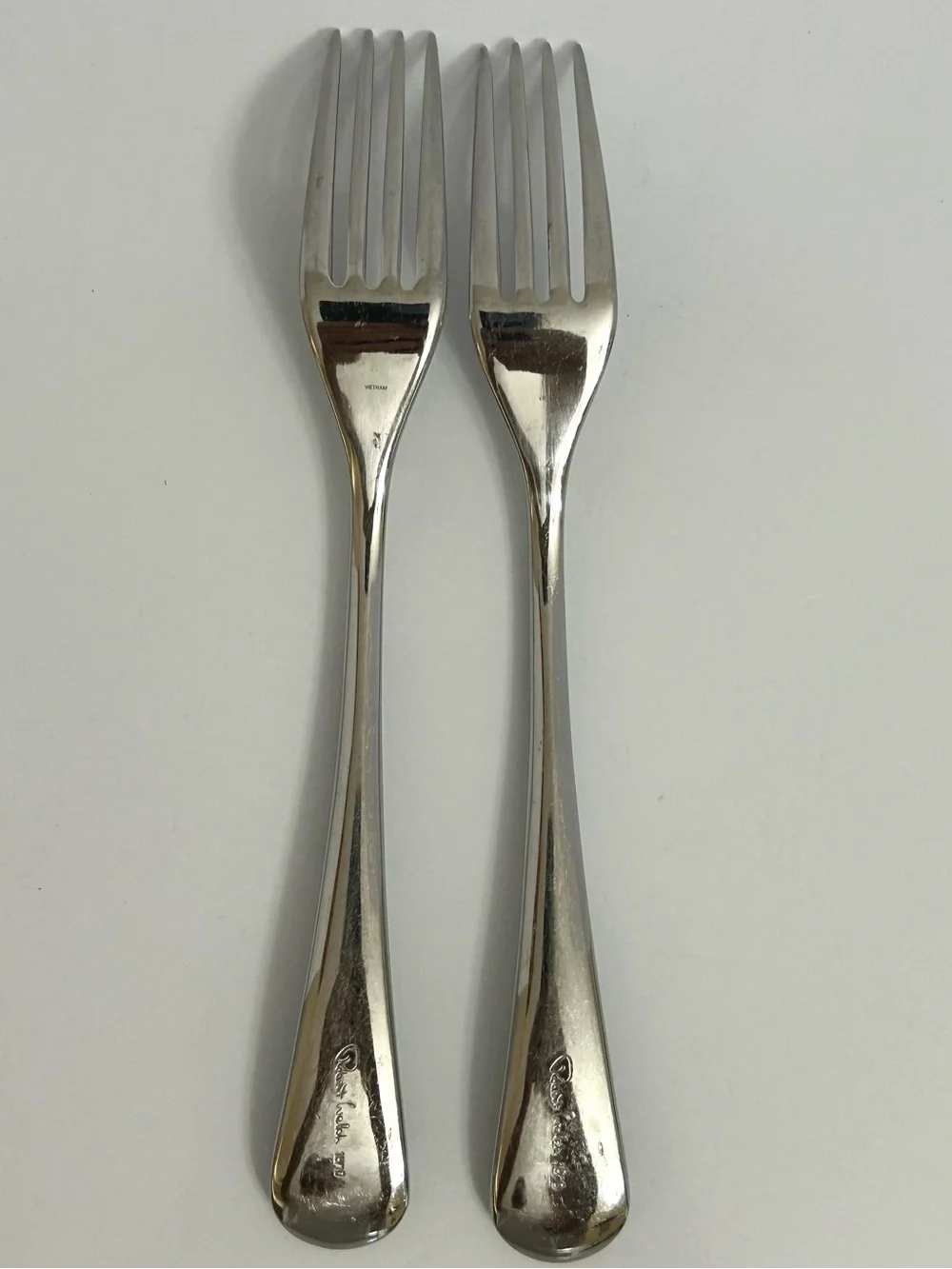 Robert Welch Aston 18/10 Stainless Steel Dinner Forks 8 1/8 (Set of 2)